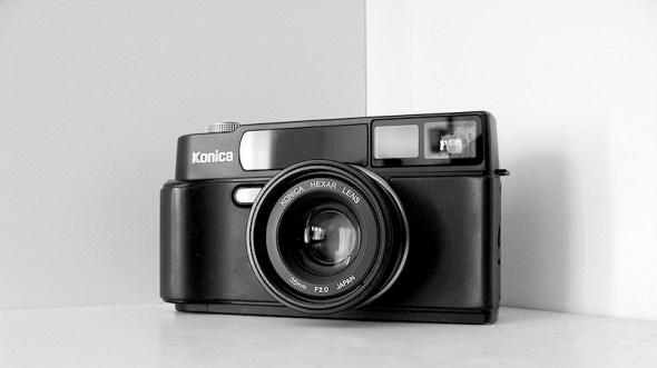 "Black" Konica Hexar AF, 35mm f/2 - © bildraum-f | fotografie