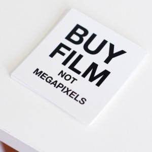 buy film not megapixel | (c) tokyo camera style