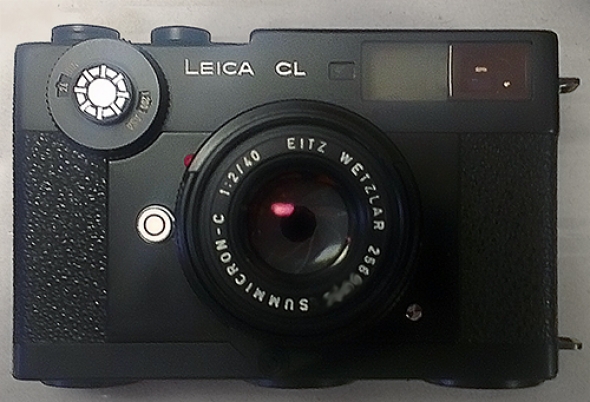 Leica CL mit Leitz-Wetzlar Summicron-C 40mm f/2 - © bildraum-f | fotografie