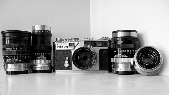 Messucherkamera Nikon SP - © bildraum-f | fotografie